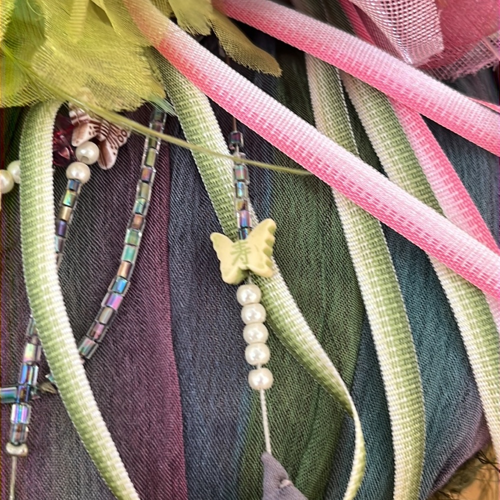 Exquisite Handcrafted Mary Frances Crossbody Bag - EUC - Picture 14 of 15